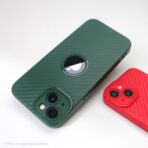 Torbica Carbon Stripe za Samsung S926B Galaxy S24 Plus plava - Slika 6