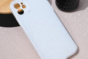 Torbica Sparkle Dust za iPhone 11 6.1 bela