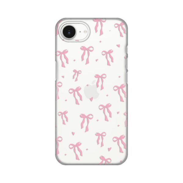 Torbica Silikonska Print Skin za iPhone 16e/17e 6.1 Cute Bow