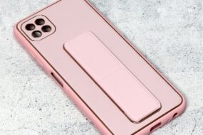 Torbica Leather Armor za Samsung A226B Galaxy A22 5G roze