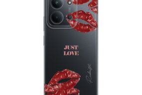 Torbica Silikonska Print Skin za Xiaomi Redmi 15C 4G Just Love Pink