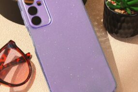 Torbica Sparkle Dust za Samsung A245F Galaxy A24 4G/5G ljubicasta