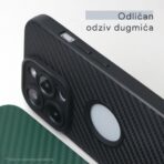 Torbica Carbon Stripe za Samsung A346B Galaxy A34 5G plava - Slika 5