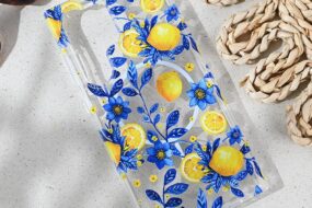 Torbica Print Magsafe za Samsung S928B Galaxy S24 Ultra Mediteran Lemon