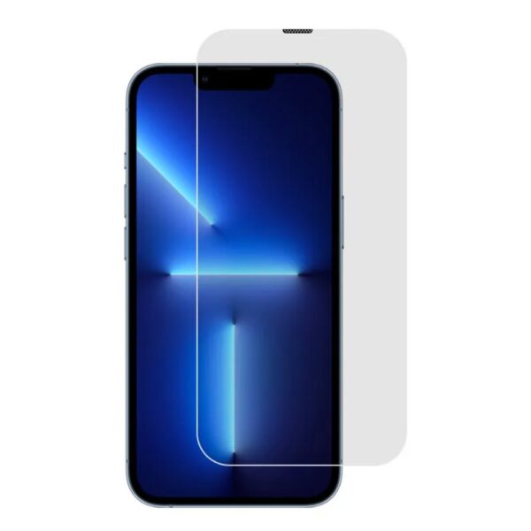 Zastitno Staklo Tempered glass 2.5D dust free za iPhone 13 Mini 5.4 crni