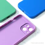 Torbica Silikon Pro Camera za Xiaomi Redmi Note 14 Pro 4G ljubicasta - Slika 3