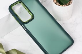 Torbica Shining Camera za Samsung A175 Galaxy A17 tamno zelena
