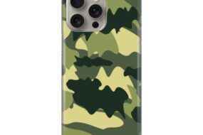 Torbica Silikonska Print Skin za iPhone 15 Pro Max 6.7 Army