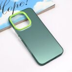 Torbica Clear za Honor 400 Lite zelena