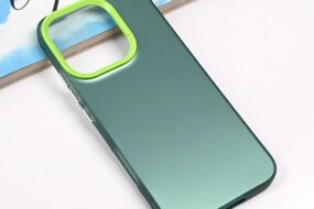 Torbica Clear za Honor 400 Lite zelena