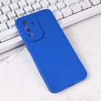 Torbica Silikon Pro Camera za Samsung A366B Galaxy A36 5G plava