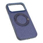 Torbica Magsafe Textile za iPhone 17 Pro Max/18 Pro Max 6.9 plava - Slika 2
