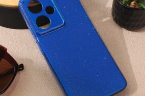 Torbica Sparkle Dust za Xiaomi Redmi Note 13 Pro Plus tamno plava