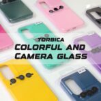 Torbica Colorful and Camera glass za Samsung A346B Galaxy A34 5G zuta - Slika 4