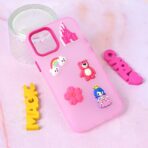 Torbica Cute za iPhone 12 6.1 pink - Slika 3