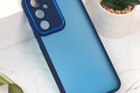 Torbica Shining Camera za Samsung S711U Galaxy S23 FE plava
