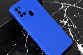 Torbica Teracell Giulietta za Samsung A217F Galaxy A21s mat plava