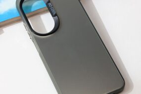 Torbica Clear za Honor X7b crna