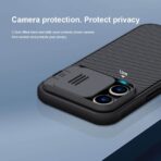 Torbica Nillkin CamShield Pro za iPhone 14 Pro 6.1 plava - Slika 3