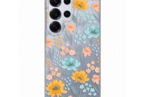 Torbica Silikonska Print Skin za Samsung S938B Galaxy S25 Ultra Lovely Flowers