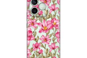 Torbica Silikonska Print za Honor 600 Lite Magnolia