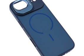 Torbica Magsafe Matte Shield za iPhone 17 Air 6.6 plava