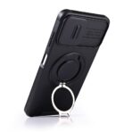 Torbica CamShield Ring stand za Samsung A065F Galaxy A06 crna - Slika 6