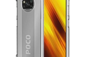 Torbica Transparent Ice Cube za Xiaomi Poco X3/X3 Pro/X3 NFC