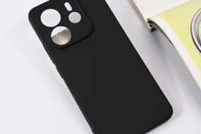 Torbica Gentle Color za Xiaomi Redmi Note 14 4G (SRB) crna