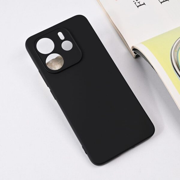 Torbica Gentle Color za Xiaomi Redmi Note 14 4G (SRB) crna