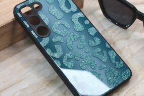 Torbica Shiny glass za Samsung S911B Galaxy S23 plava