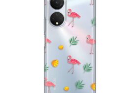 Torbica Silikonska Print Skin za Honor X7 Flamingos