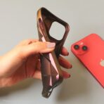 Torbica Shiny Diamond za iPhone 11 6.1 maslinasto zelena - Slika 2
