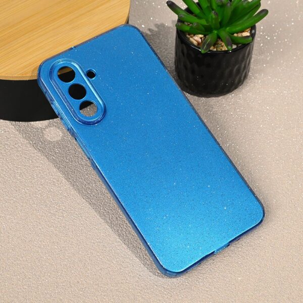 Torbica Sparkle Dust za Samsung A175F/A185F Galaxy A17/A18 svetlo plava