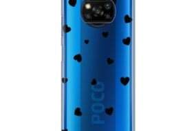 Torbica Silikonska Print Skin za Xiaomi Poco X3 NFC/X3 Pro Hearts