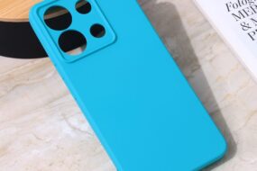 Torbica Teracell Giulietta za Xiaomi Redmi Note 13 4G (EU) mat svetlo plava