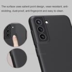 Torbica Nillkin Scrub za Samsung G990 Galaxy S21 FE crna - Slika 8