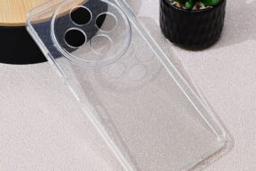 Torbica Sparkle Dust za Xiaomi Redmi 14C/Redmi A4 transparent