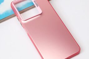 Torbica Clear za Xiaomi Redmi Note 13 4G roza