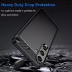 Torbica Defender Safeguard za Samsung S936B Galaxy S25 Plus crna - Slika 3
