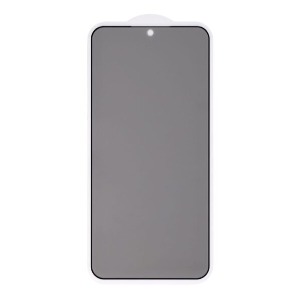 Zastitno staklo Tempered Glass Privacy Teracell Titan 2.5D za Samsung S906B Galaxy S22 Plus/S916 Galaxy S23 Plus 5G crni (fingerprint unlock)