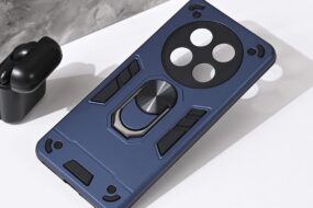Torbica Hard Ring za Honor Magic 7 Lite tamno plava