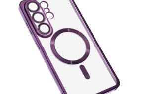 Torbica Magsafe Lux za Samsung S948B Galaxy S26 Ultra ljubicasta