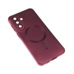 Torbica Magsafe Chrome za Samsung A376B Galaxy A37 bordo