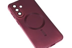 Torbica Magsafe Chrome za Samsung A376B Galaxy A37 bordo