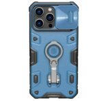 Torbica Nillkin CamShield Armor Pro Magnetic za iPhone 14 Pro 6.1 plava