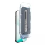 Zastitno staklo Tempered glass Nillkin Guardian Privacy za iPhone 17 Pro Max 6.9 (sa kalupom) - Slika 10