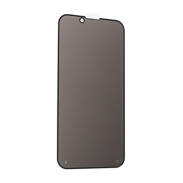 Zastitno staklo Tempered Glass Privacy 2.5D full glue za iPhone 13 mini 5.4 crni