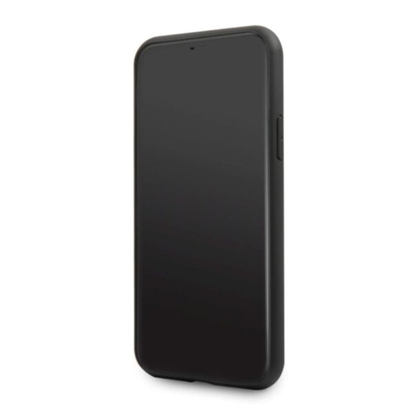 Torbica Karl Lagerfeld Double Layers Glitter Head za iPhone 11 Pro 5.8 crna (KLHCN58DLHBK)