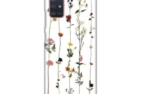Torbica Silikonska Print Skin za Samsung G990 Galaxy S21 FE Flower